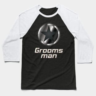 Groomsman Baseball T-Shirt